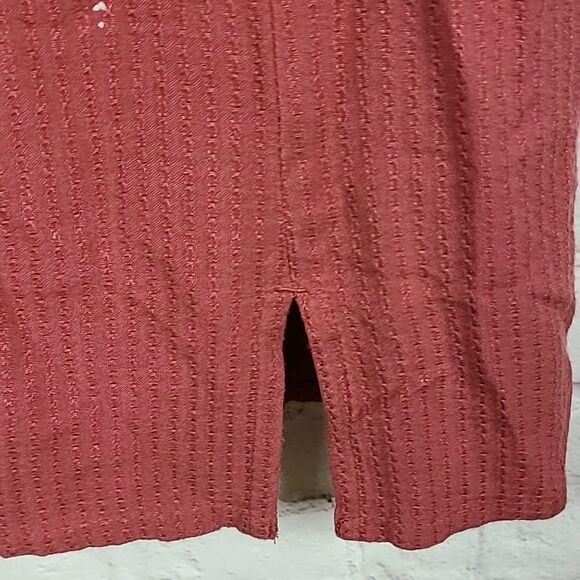 O'Neill + Cynthia Vincent Sunlit Dress Juniors Sleeveless Tribal Embroidered XS - Picture 8 of 11